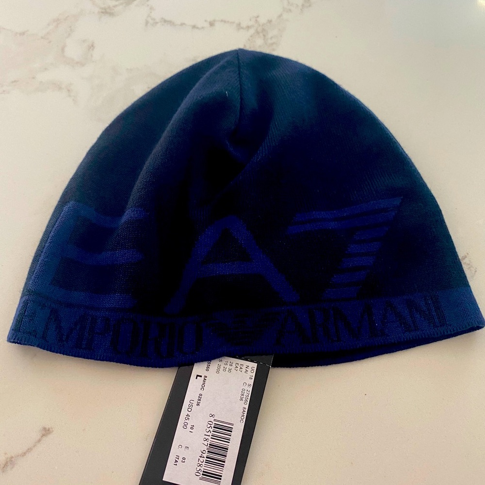 Armani hat
